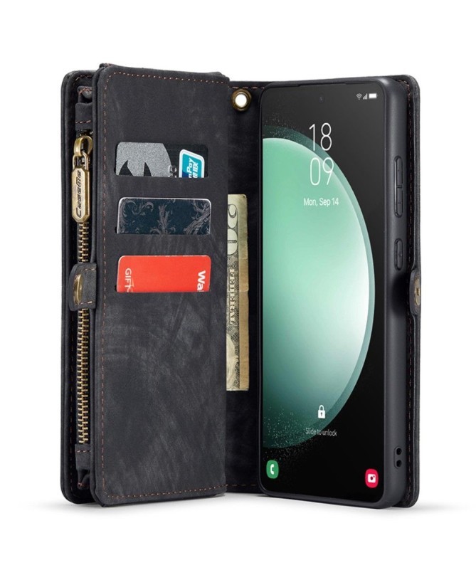 Housse et Coque magnétique 2 en 1 pour Samsung Galaxy A36 5G