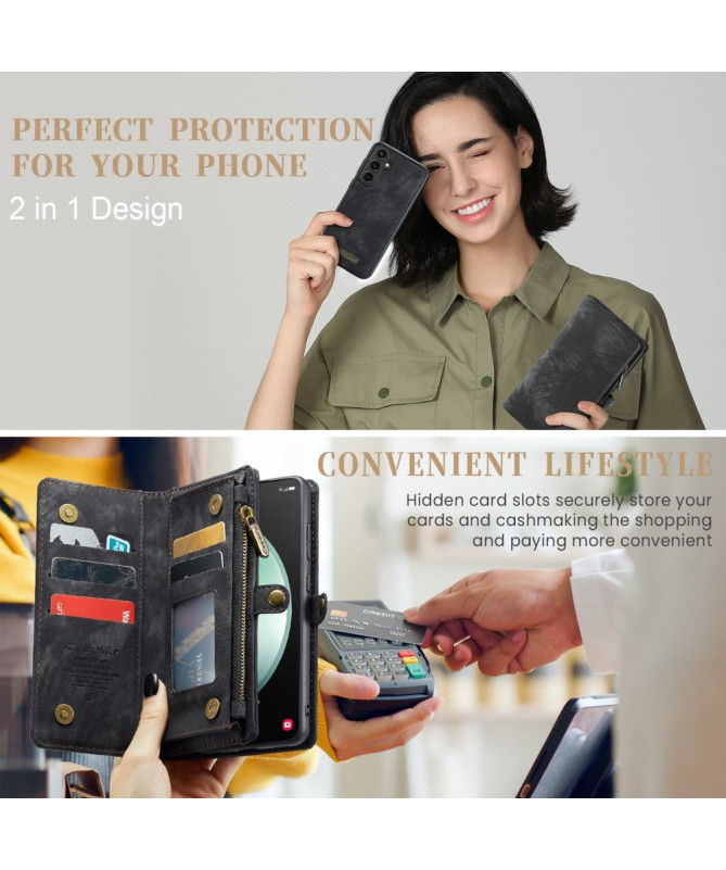 Housse et Coque magnétique 2 en 1 pour Samsung Galaxy A36 5G