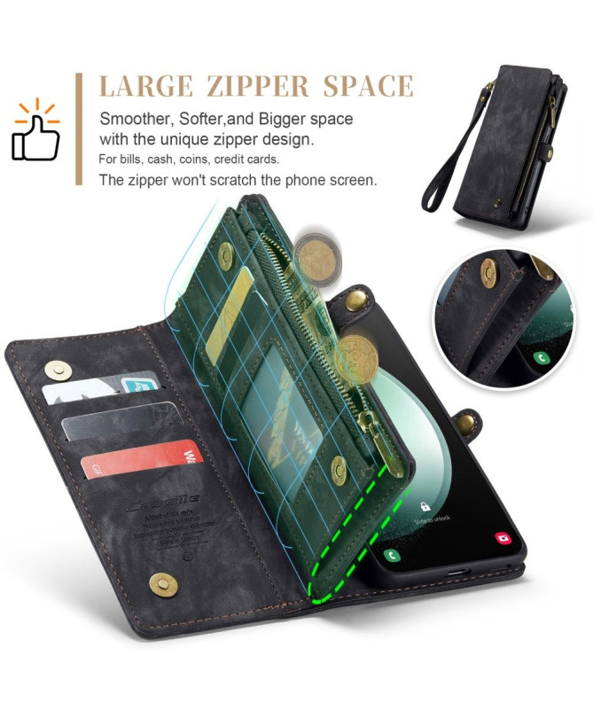 Housse et Coque magnétique 2 en 1 pour Samsung Galaxy A36 5G