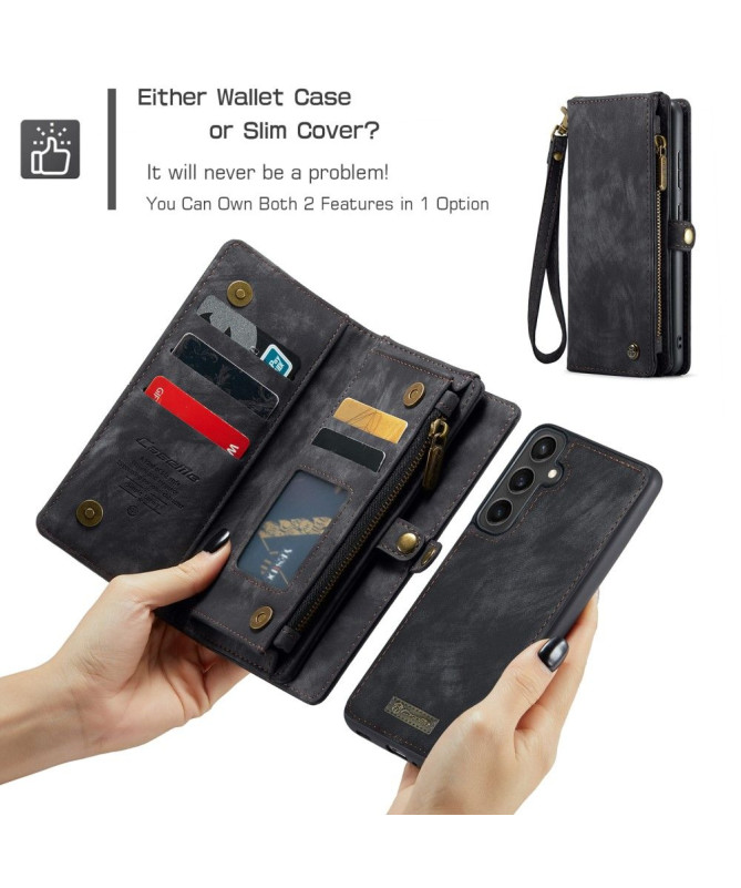 Housse et Coque magnétique 2 en 1 pour Samsung Galaxy A36 5G