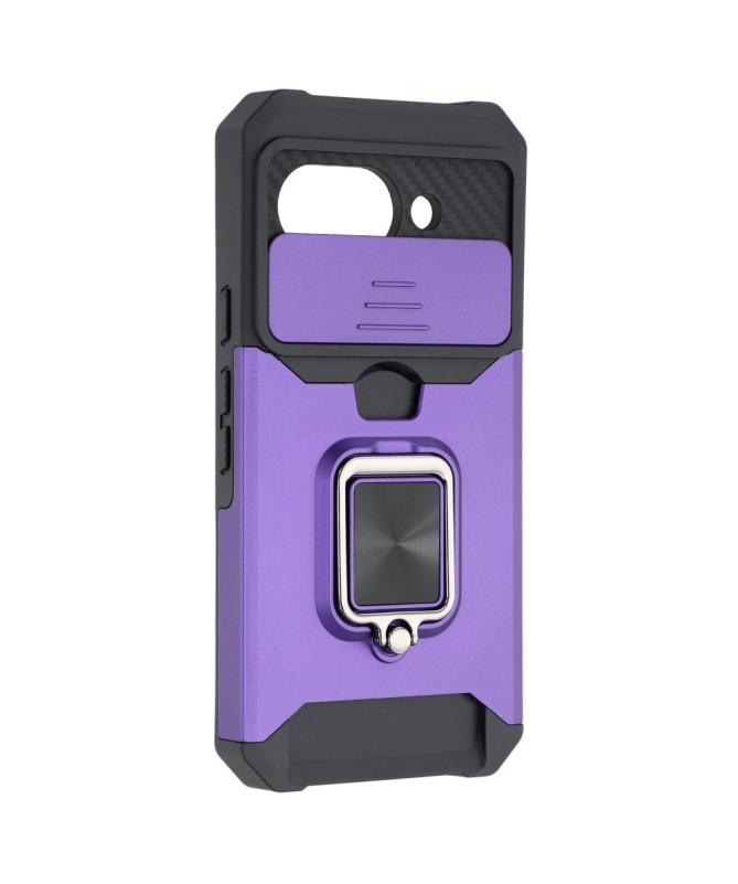 Slide Master | Coque Google Pixel 9a avec Anneau