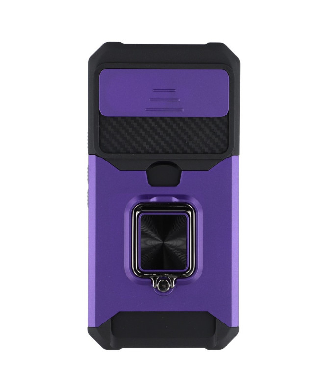 Slide Master | Coque Google Pixel 9a avec Anneau