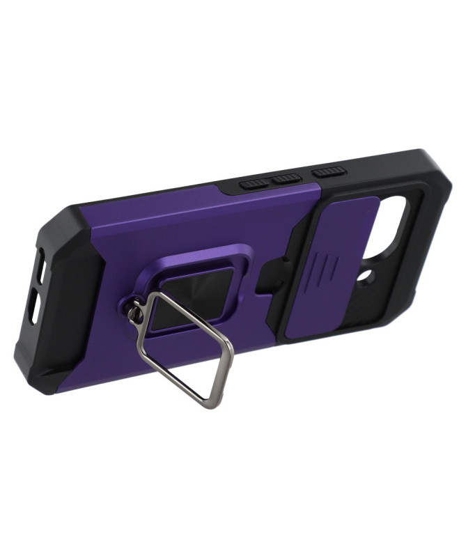 Slide Master | Coque Google Pixel 9a avec Anneau