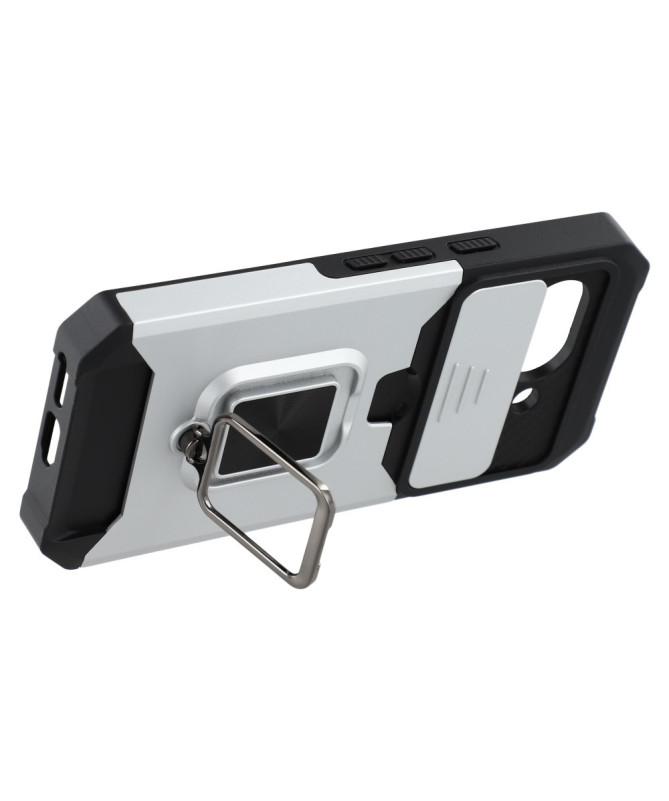 Slide Master | Coque Google Pixel 9a avec Anneau