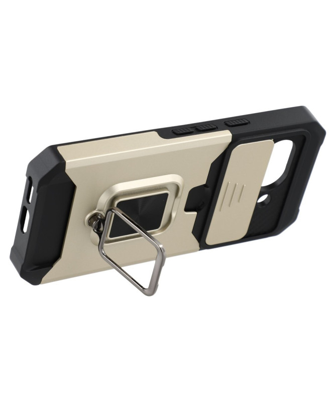 Slide Master | Coque Google Pixel 9a avec Anneau