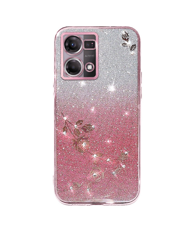 Coque Oppo Reno 7 Glamour Glitz