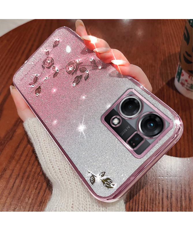 Coque Oppo Reno 7 Glamour Glitz