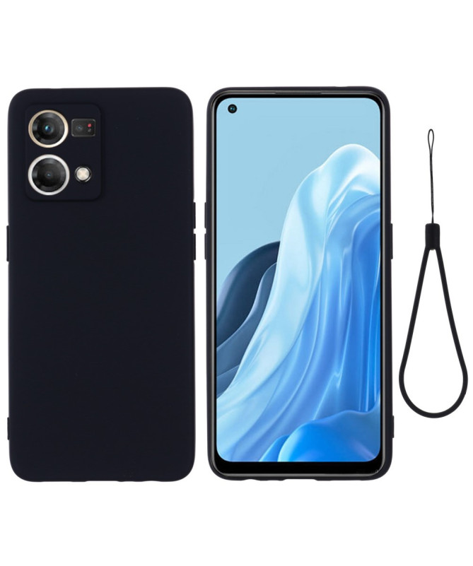 Coque Oppo Reno 7 Puro silicone liquide