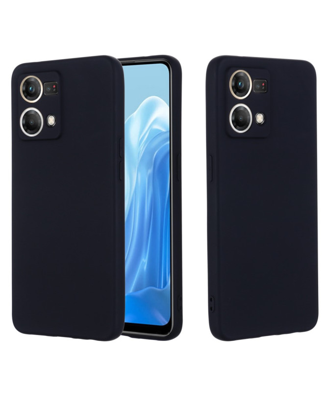 Coque Oppo Reno 7 Puro silicone liquide