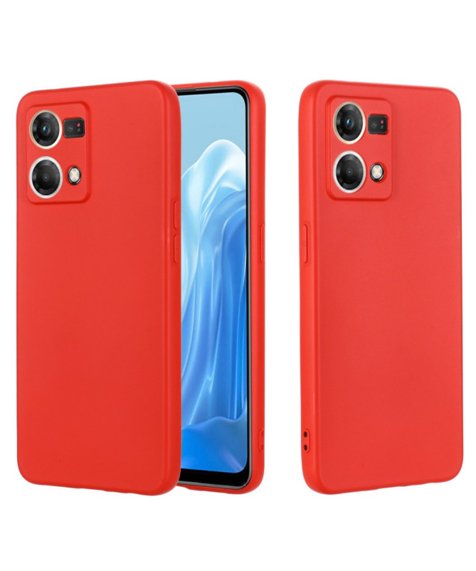 Coque Oppo Reno 7 Puro silicone liquide