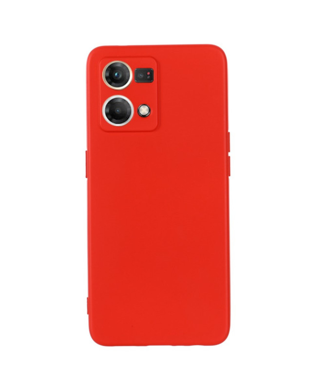 Coque Oppo Reno 7 Puro silicone liquide