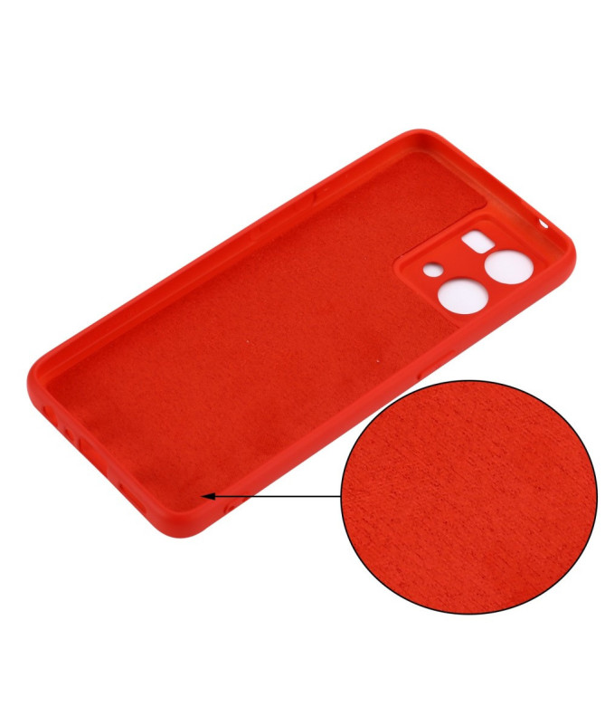 Coque Oppo Reno 7 Puro silicone liquide