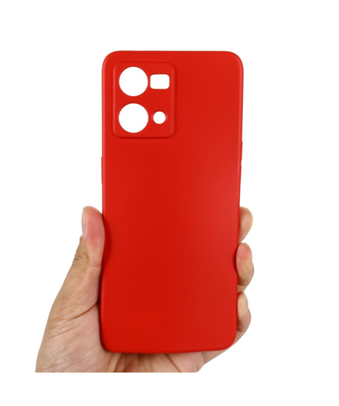 Coque Oppo Reno 7 Puro silicone liquide