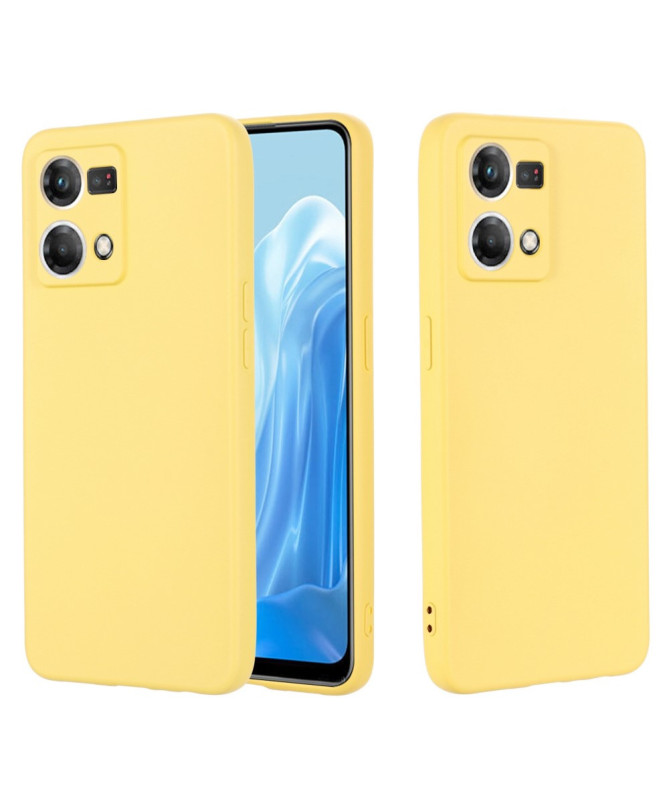 Coque Oppo Reno 7 Puro silicone liquide