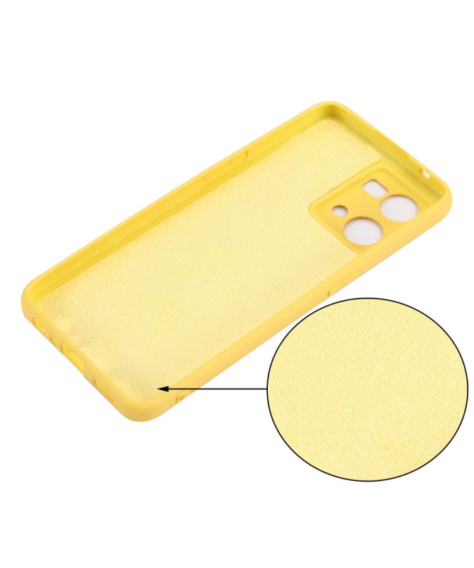 Coque Oppo Reno 7 Puro silicone liquide