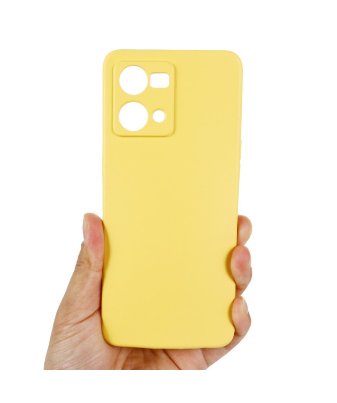Coque Oppo Reno 7 Puro silicone liquide
