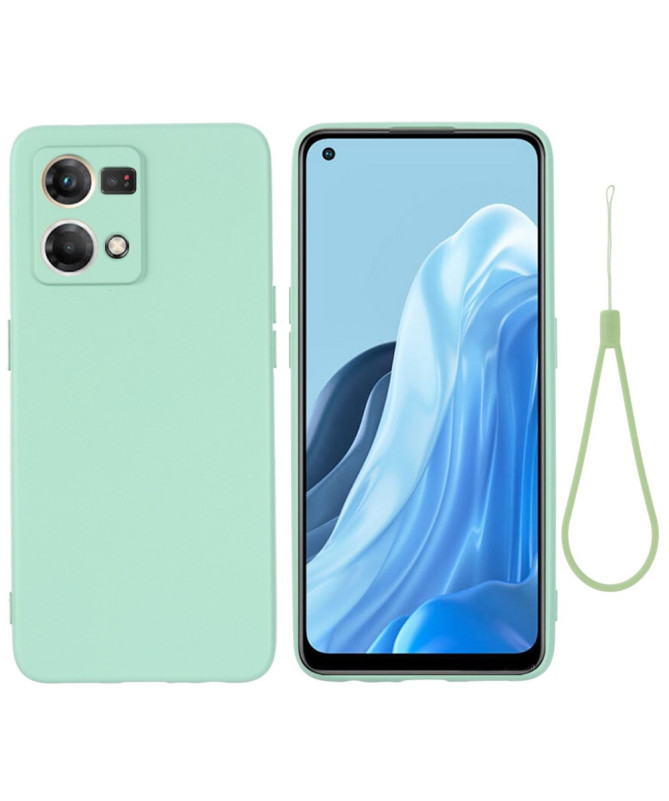 Coque Oppo Reno 7 Puro silicone liquide