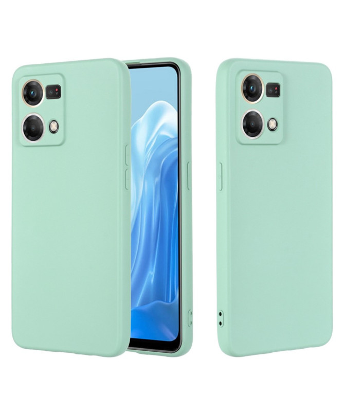 Coque Oppo Reno 7 Puro silicone liquide