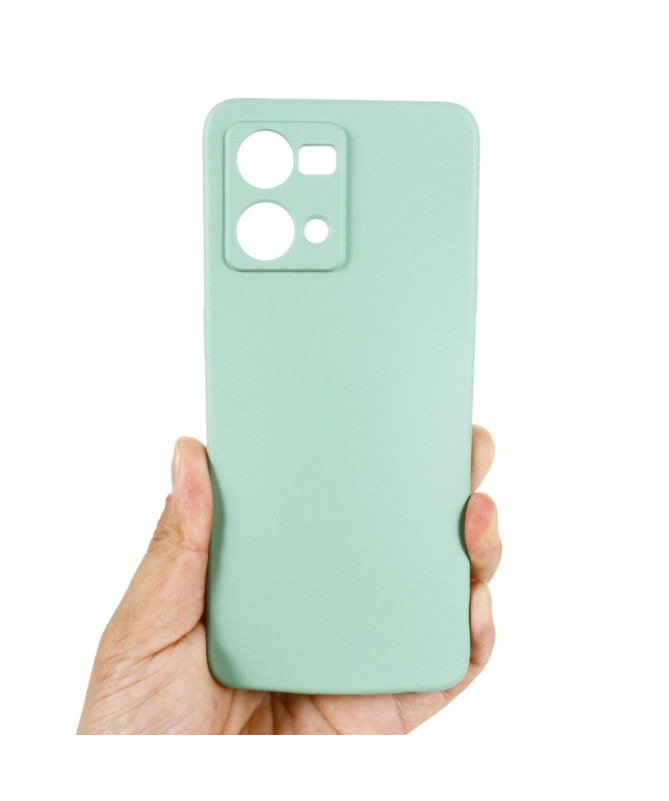 Coque Oppo Reno 7 Puro silicone liquide