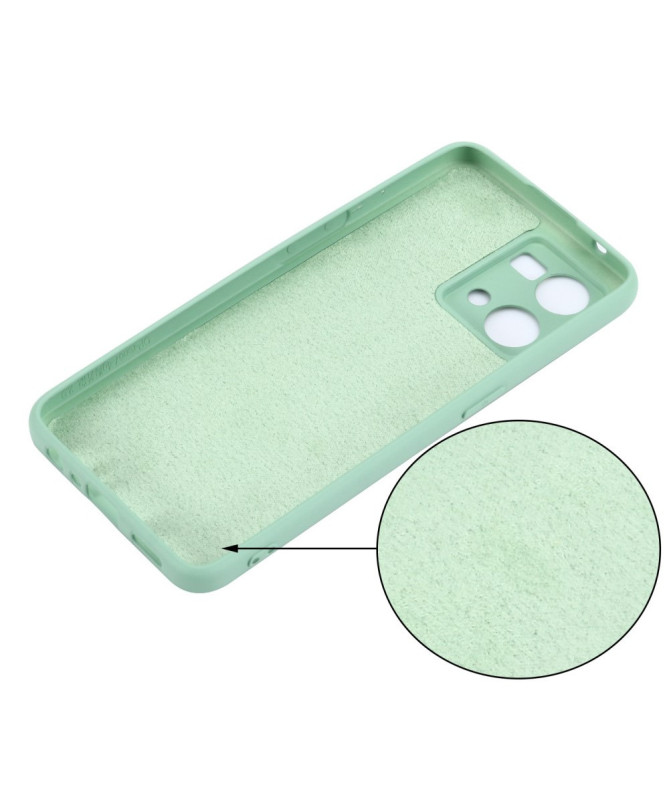 Coque Oppo Reno 7 Puro silicone liquide