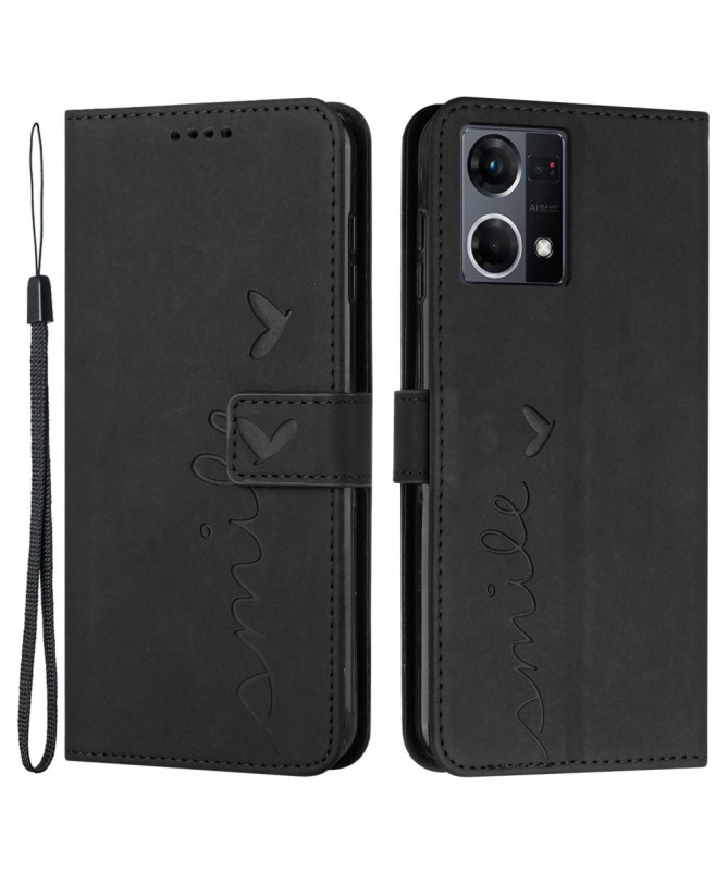 Housse Oppo Reno 7 Smiles Retro