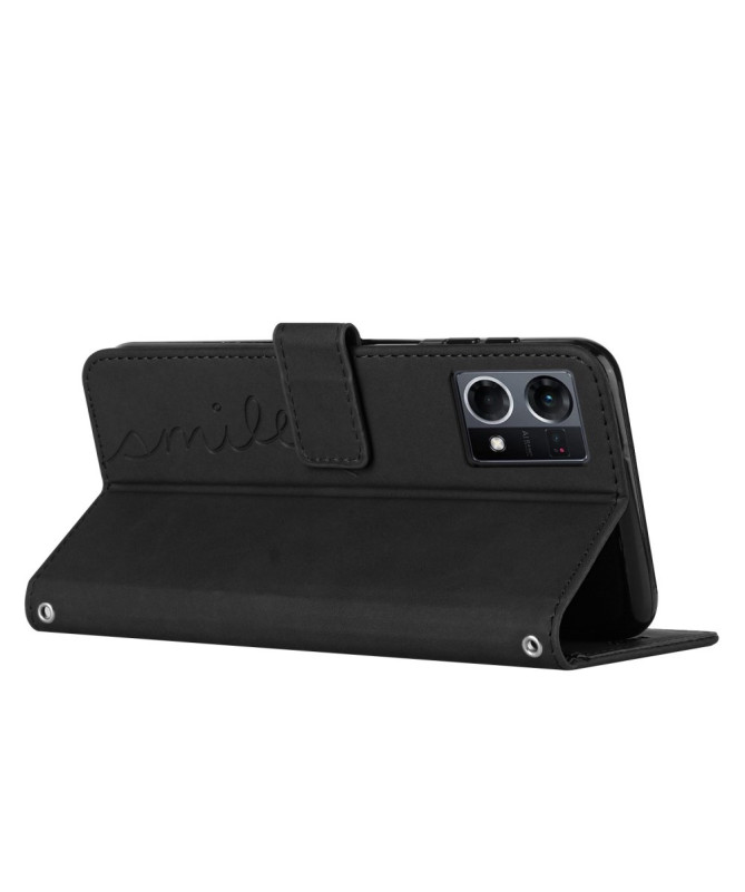 Housse Oppo Reno 7 Smiles Retro