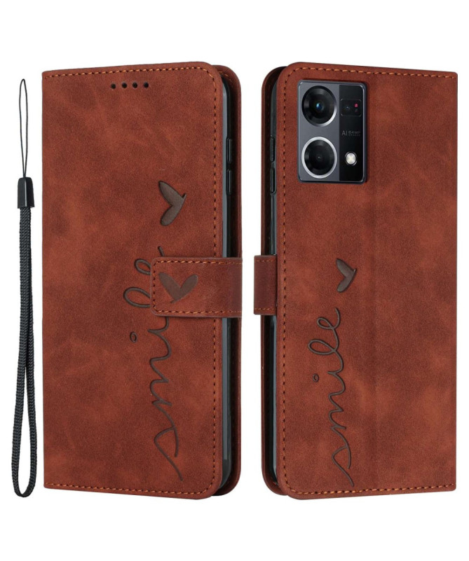 Housse Oppo Reno 7 Smiles Retro