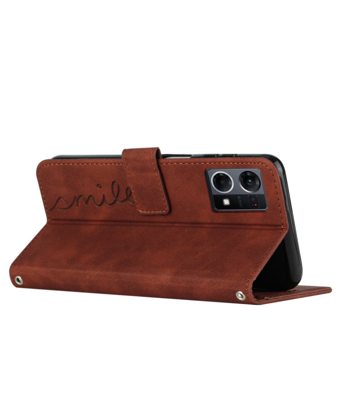 Housse Oppo Reno 7 Smiles Retro