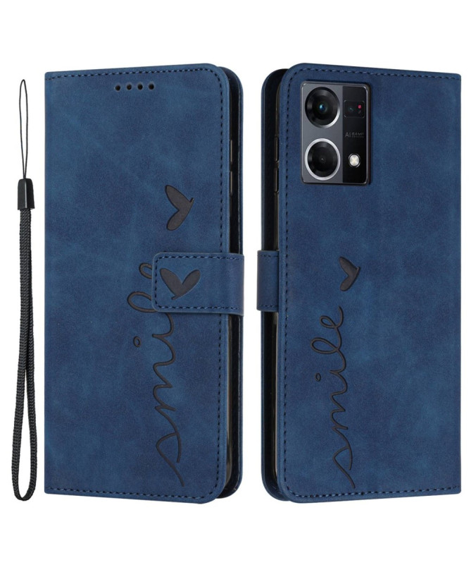 Housse Oppo Reno 7 Smiles Retro