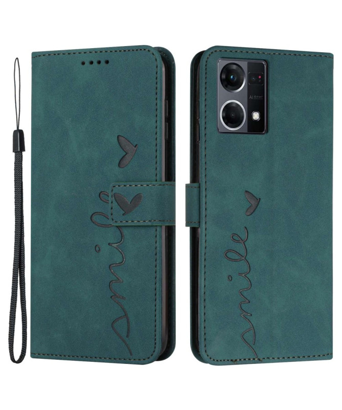 Housse Oppo Reno 7 Smiles Retro