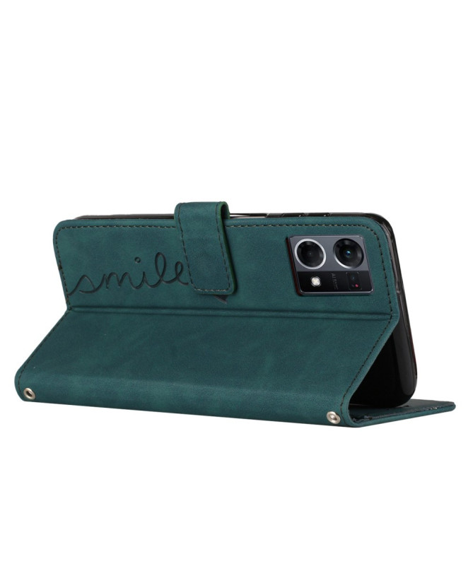 Housse Oppo Reno 7 Smiles Retro