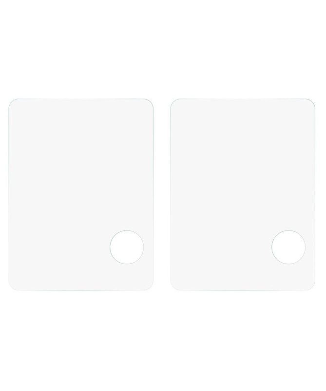 Verre Trempé Oppo Reno 7 pour lentille (2 pièces)