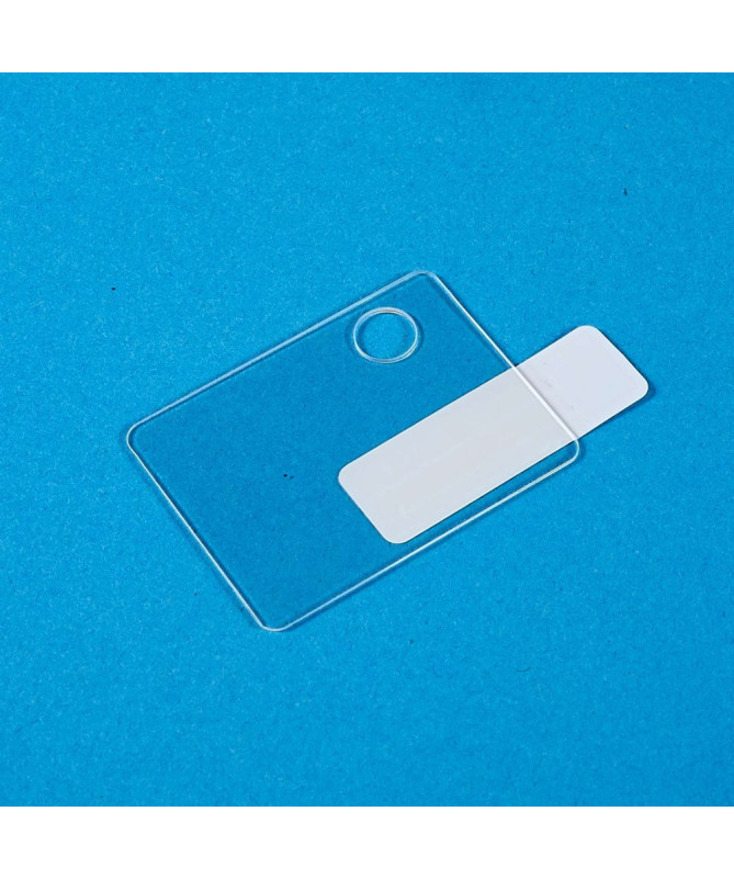 Verre Trempé Oppo Reno 7 pour lentille (2 pièces)