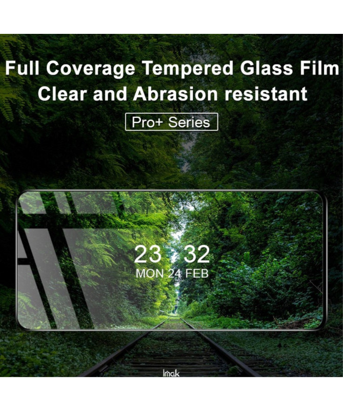 Protection d’écran Oppo Reno 7 en verre trempé full size