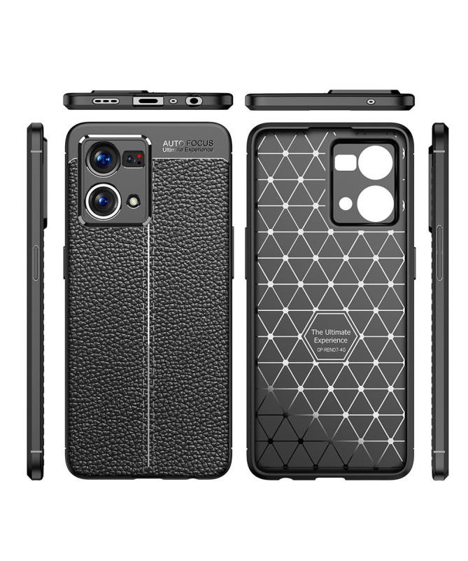 Coque Oppo Reno 7 Texture Grainée