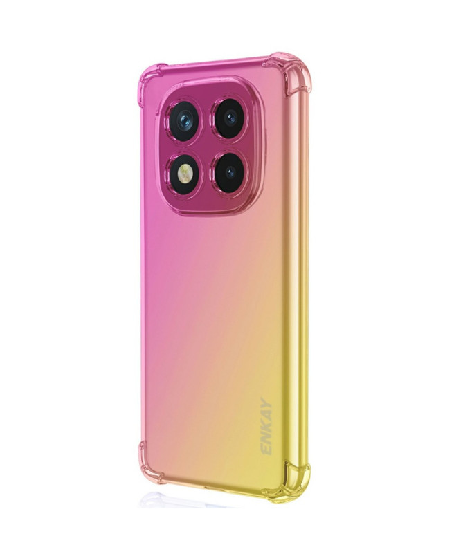 Coque Xiaomi Redmi Note 14 Pro 4G Transparente Bicolore