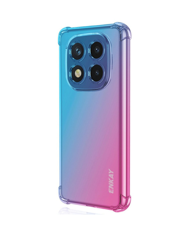 Coque Xiaomi Redmi Note 14 Pro 4G Transparente Bicolore