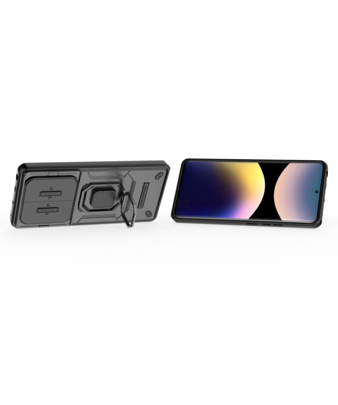 Coque Xiaomi Redmi Note 14 Pro 4G La Bélinda avec cache objectif