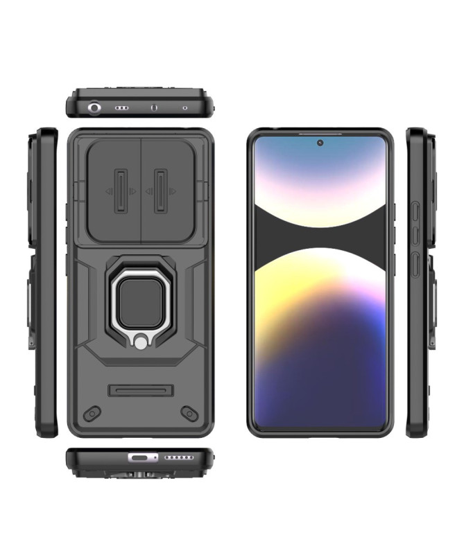 Coque Xiaomi Redmi Note 14 Pro 4G La Bélinda avec cache objectif