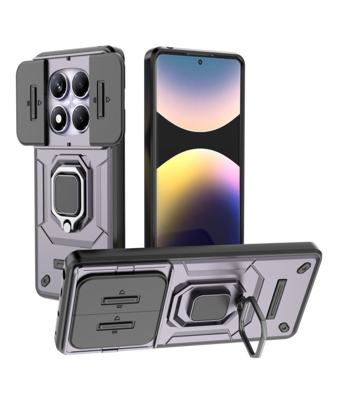 Coque Xiaomi Redmi Note 14 Pro 4G La Bélinda avec cache objectif