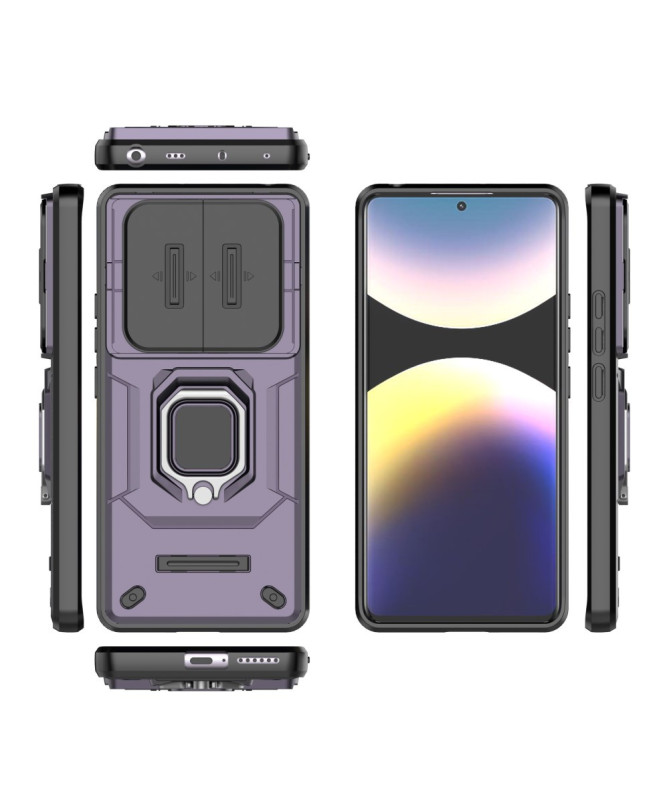 Coque Xiaomi Redmi Note 14 Pro 4G La Bélinda avec cache objectif