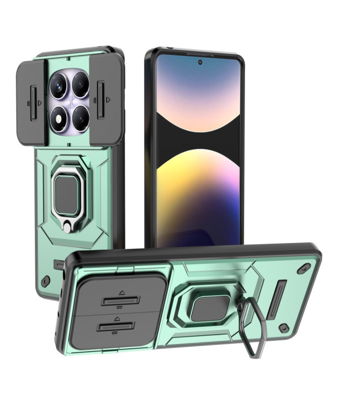Coque Xiaomi Redmi Note 14 Pro 4G La Bélinda avec cache objectif