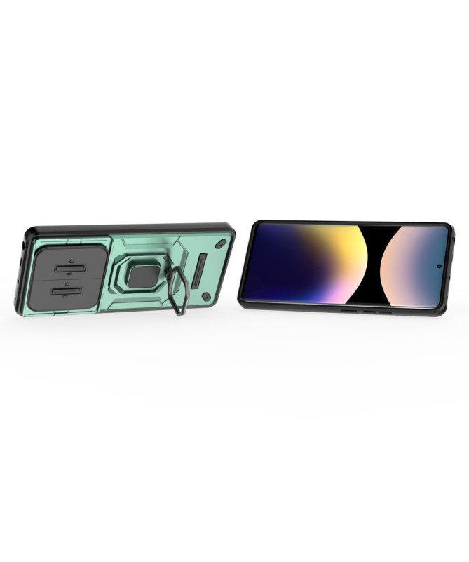 Coque Xiaomi Redmi Note 14 Pro 4G La Bélinda avec cache objectif
