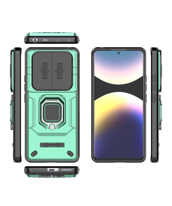 Coque Xiaomi Redmi Note 14 Pro 4G La Bélinda avec cache objectif