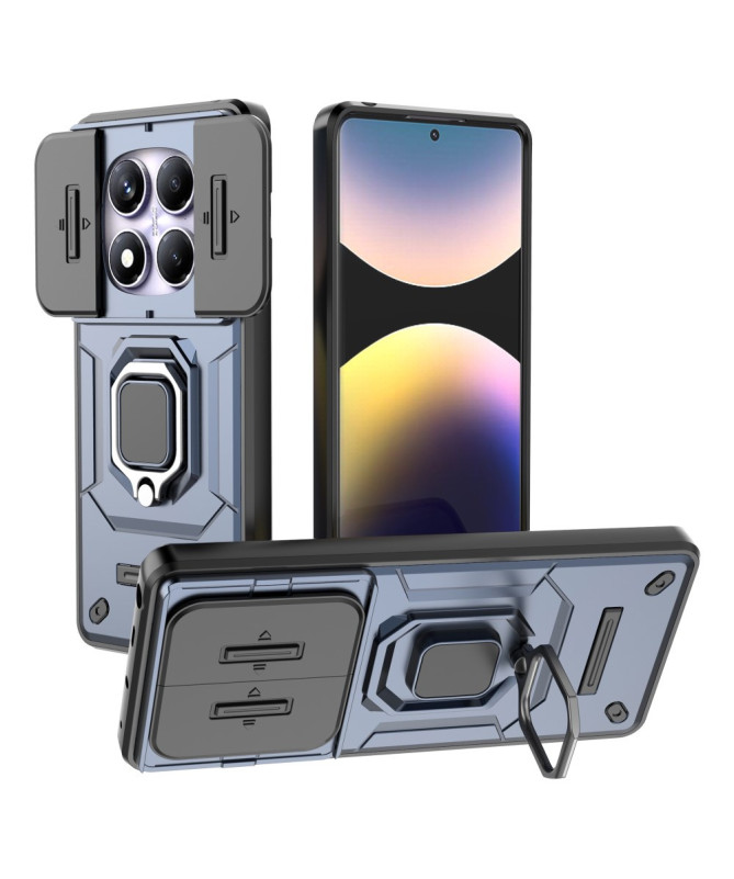 Coque Xiaomi Redmi Note 14 Pro 4G La Bélinda avec cache objectif