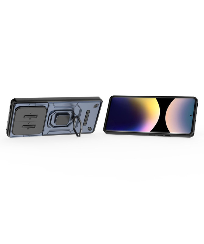 Coque Xiaomi Redmi Note 14 Pro 4G La Bélinda avec cache objectif