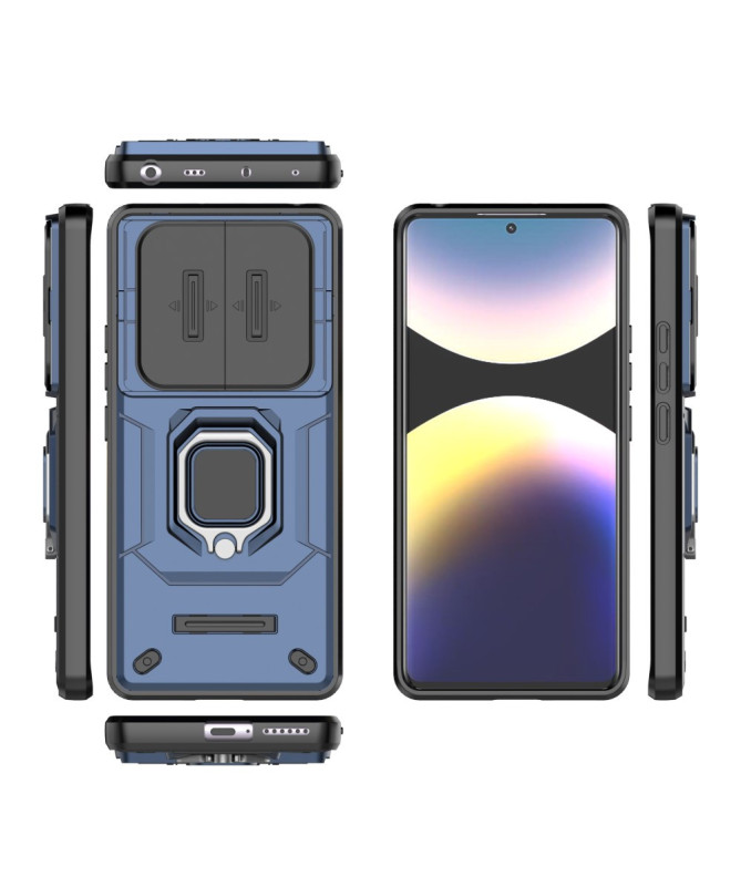 Coque Xiaomi Redmi Note 14 Pro 4G La Bélinda avec cache objectif