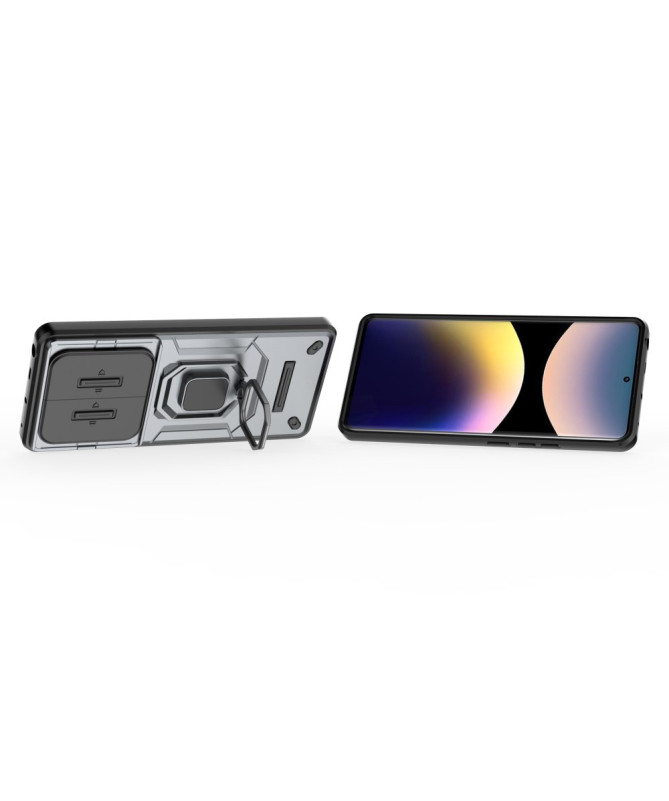 Coque Xiaomi Redmi Note 14 Pro 4G La Bélinda avec cache objectif