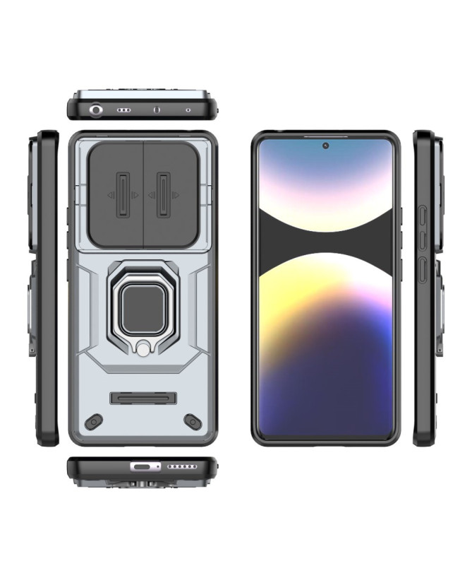 Coque Xiaomi Redmi Note 14 Pro 4G La Bélinda avec cache objectif