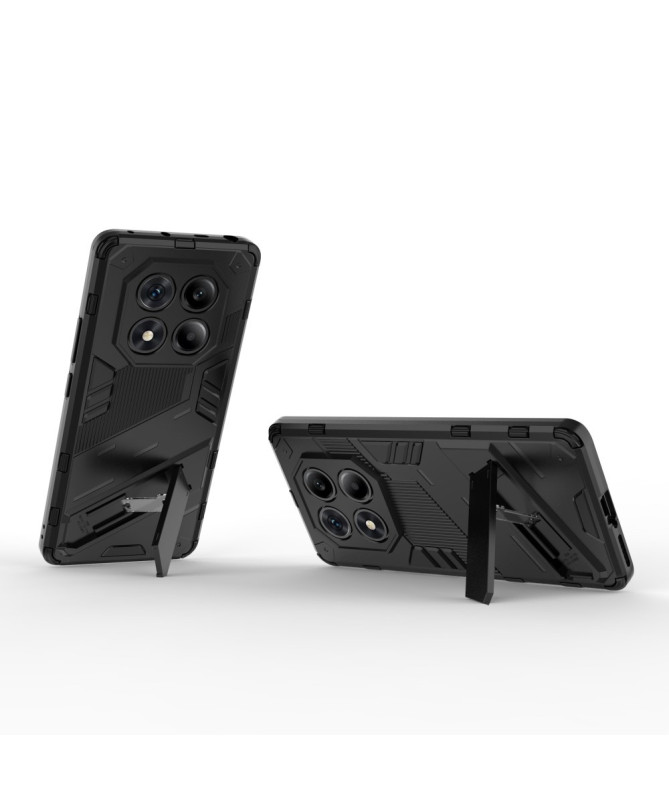 Coque Xiaomi Redmi Note 14 Pro 4G Hybride avec support